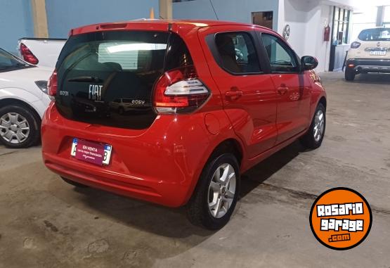 Autos - Fiat Mobi 2017 Nafta 85000Km - En Venta