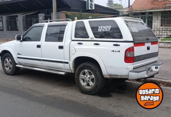 Camionetas - Chevrolet S10 2008 Diesel 278000Km - En Venta