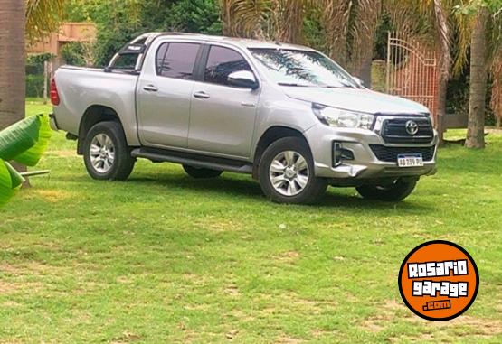 Camionetas - Toyota Hilux 2018 Diesel 154000Km - En Venta
