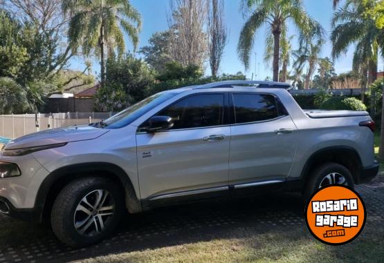 Camionetas - Fiat Toro 2.0Tdi Volcano 4X4 A 2017 Nafta 123000Km - En Venta