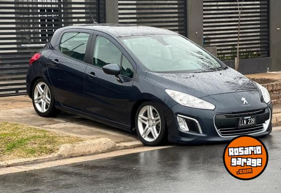 Autos - Peugeot 308 feline 2012 Nafta 126000Km - En Venta
