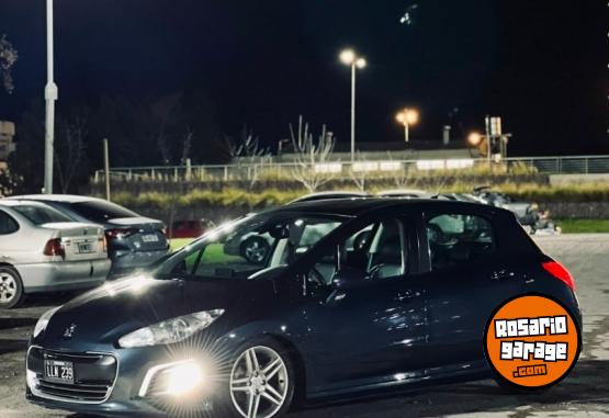 Autos - Peugeot 308 feline 2012 Nafta 126000Km - En Venta