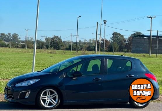 Autos - Peugeot 308 feline 2012 Nafta 126000Km - En Venta