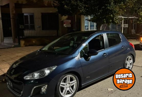 Autos - Peugeot 308 feline 2012 Nafta 126000Km - En Venta
