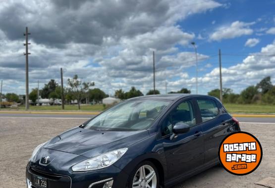 Autos - Peugeot 308 feline 2012 Nafta 126000Km - En Venta