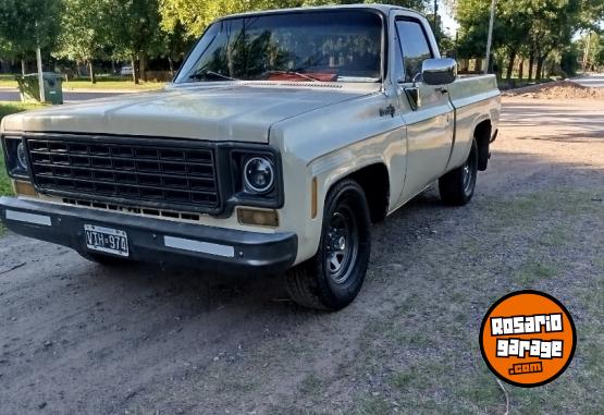 Camionetas - Chevrolet C10 1983 Diesel 100Km - En Venta
