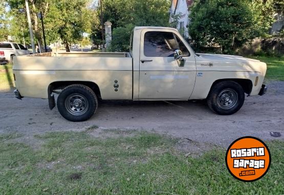 Camionetas - Chevrolet C10 1983 Diesel 100Km - En Venta