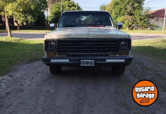 Camionetas - Chevrolet C10 1983 Diesel 100Km - En Venta