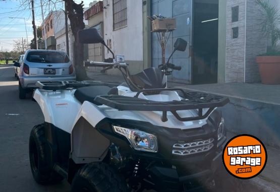 Cuatris y UTVs - Zanella G-Force 2022 4600Km - En Venta