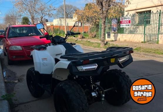 Cuatris y UTVs - Zanella G-Force 2022 4600Km - En Venta