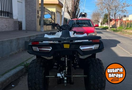 Cuatris y UTVs - Zanella G-Force 2022 4600Km - En Venta