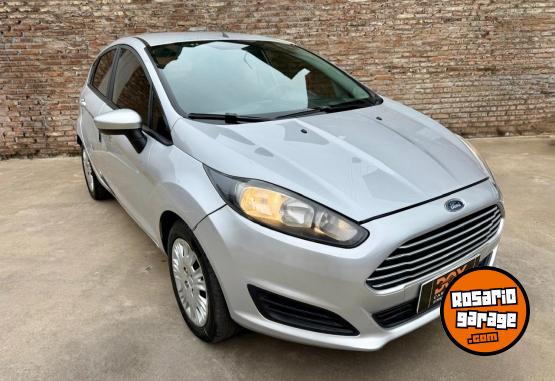 Autos - Ford Fiesta Kinetic 1.6 2016 Nafta - En Venta