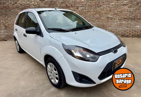 Autos - Ford Fiesta ambiente Plus 1.6 2011 GNC 150000Km - En Venta