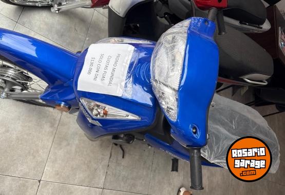 Motos - Keller 110 2026 Nafta 0Km - En Venta