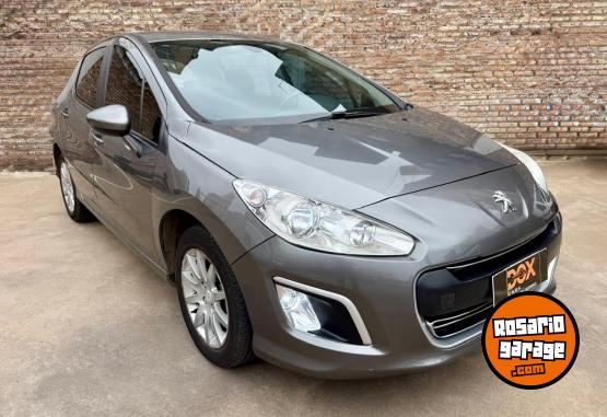Autos - Peugeot 308 Hdi 1 6 2013 Nafta 100000Km - En Venta