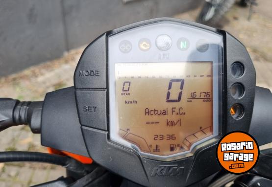 Motos - Ktm DUKE 200 2024 Nafta 16176Km - En Venta