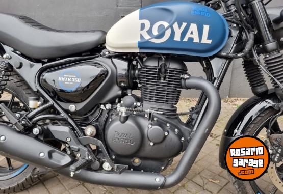 Motos - Royal Enfield HUNTER 350 2023 Nafta 4032Km - En Venta