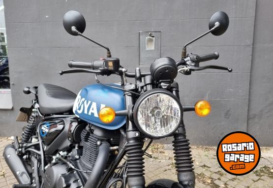 Motos - Royal Enfield HUNTER 350 2023 Nafta 4032Km - En Venta