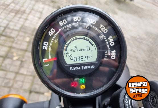 Motos - Royal Enfield HUNTER 350 2023 Nafta 4032Km - En Venta