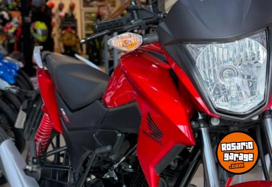 Motos - Honda CB 125 TWISTER 2024 Nafta 10241Km - En Venta