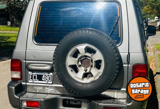 Camionetas - Hyundai GALLOPER TURBO WAGON 4x4 2003 Diesel 250000Km - En Venta