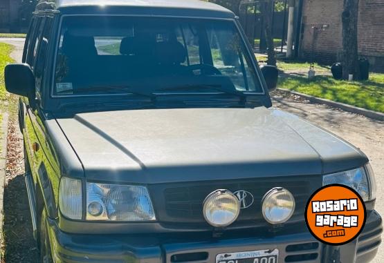 Camionetas - Hyundai GALLOPER TURBO WAGON 4x4 2003 Diesel 250000Km - En Venta
