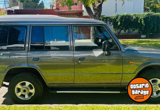 Camionetas - Hyundai GALLOPER TURBO WAGON 4x4 2003 Diesel 250000Km - En Venta