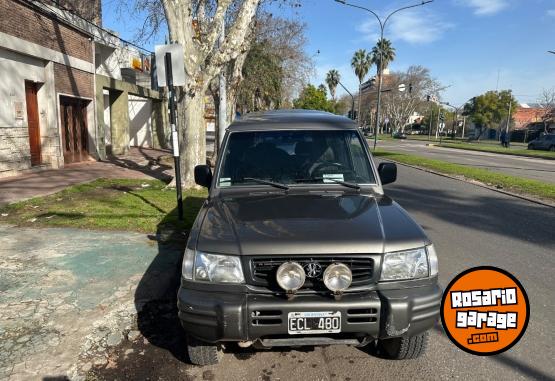 Camionetas - Hyundai GALLOPER TURBO WAGON 4x4 2003 Diesel 250000Km - En Venta