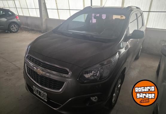 Autos - Chevrolet Spin 2015 Nafta 81000Km - En Venta