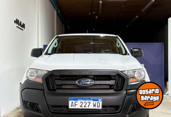 Camionetas - Ford Ranger XL 2022 Diesel 79000Km - En Venta