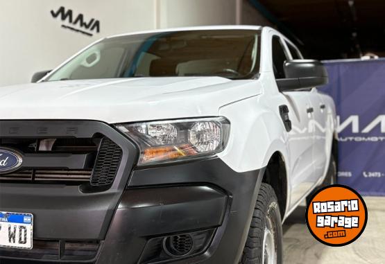 Camionetas - Ford Ranger XL 2022 Diesel 79000Km - En Venta