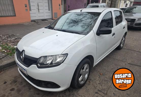 Autos - Renault Sandero 2018 GNC 1Km - En Venta