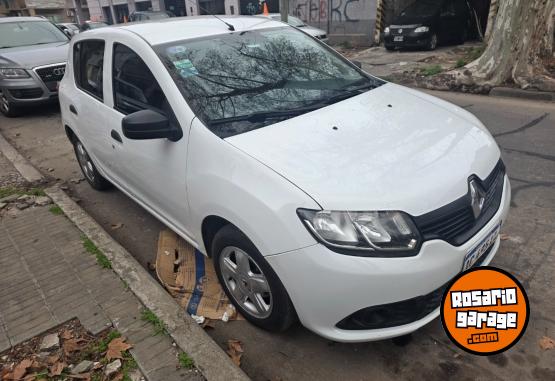 Autos - Renault Sandero 2018 GNC 1Km - En Venta