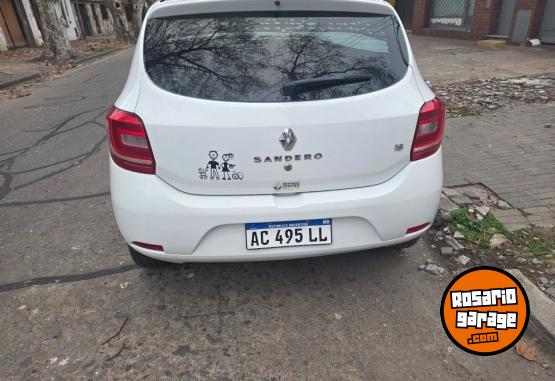 Autos - Renault Sandero 2018 GNC 1Km - En Venta