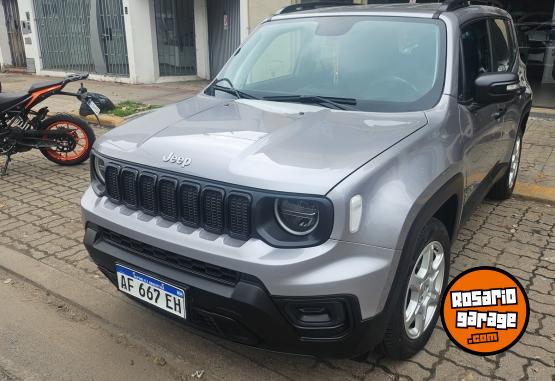 Camionetas - Jeep Renegade 2022 Nafta 25000Km - En Venta