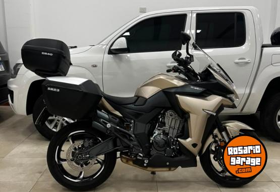 Motos - Zontes 350X 2024 Nafta 4700Km - En Venta