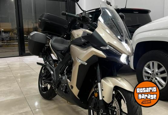 Motos - Zontes 350X 2024 Nafta 4700Km - En Venta