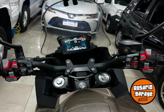 Motos - Zontes 350X 2024 Nafta 4700Km - En Venta