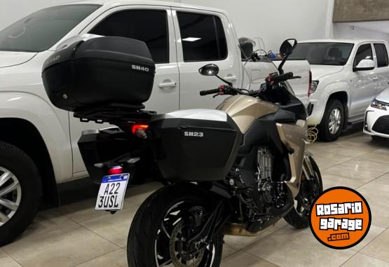 Motos - Zontes 350X 2024 Nafta 4700Km - En Venta