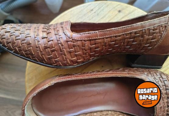 Indumentaria - Calzado taco bajo usado - En Venta
