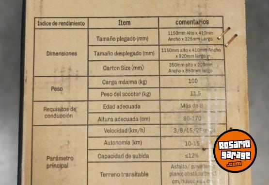 Otros - Monopatín eléctrico - En Venta