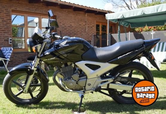 Motos - Honda Cbx 250 Twister 2009 Nafta 11000Km - En Venta