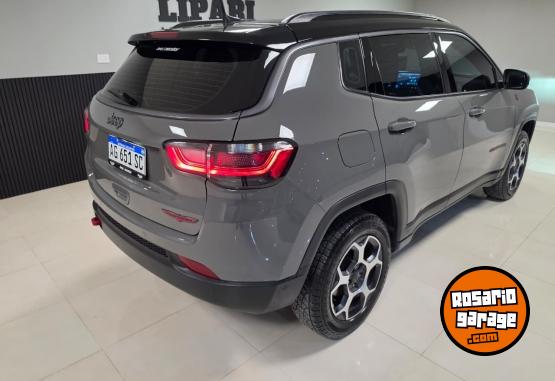 Camionetas - Jeep Compass TrailHawk 2024 Diesel 60000Km - En Venta