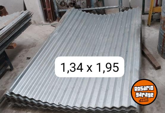 Hogar - Chapas acanaladas - En Venta