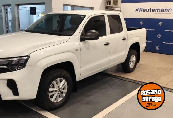 Camionetas - Volkswagen AMAROK TRENDLINE MT 2024 Diesel 4000Km - En Venta