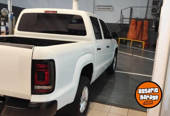 Camionetas - Volkswagen AMAROK TRENDLINE MT 2024 Diesel 4000Km - En Venta
