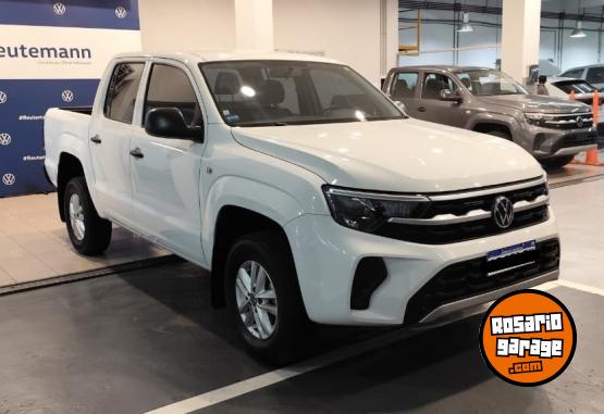 Camionetas - Volkswagen AMAROK TRENDLINE MT 2024 Diesel 4000Km - En Venta