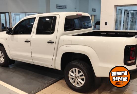 Camionetas - Volkswagen AMAROK TRENDLINE MT 2024 Diesel 4000Km - En Venta