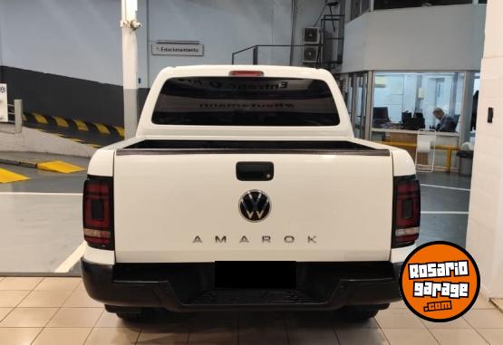 Camionetas - Volkswagen AMAROK TRENDLINE MT 2024 Diesel 4000Km - En Venta
