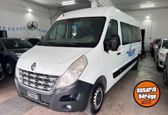 Utilitarios - Renault Nuevo Master minibus 2013 Diesel 354000Km - En Venta